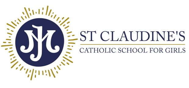 Logo image for St Claudine’s Catholic School