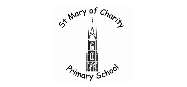 Logo image for St Mary of Charity Primary School